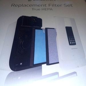HATHASPACE REPLACEMENT FILTER SET TRUE HEPA